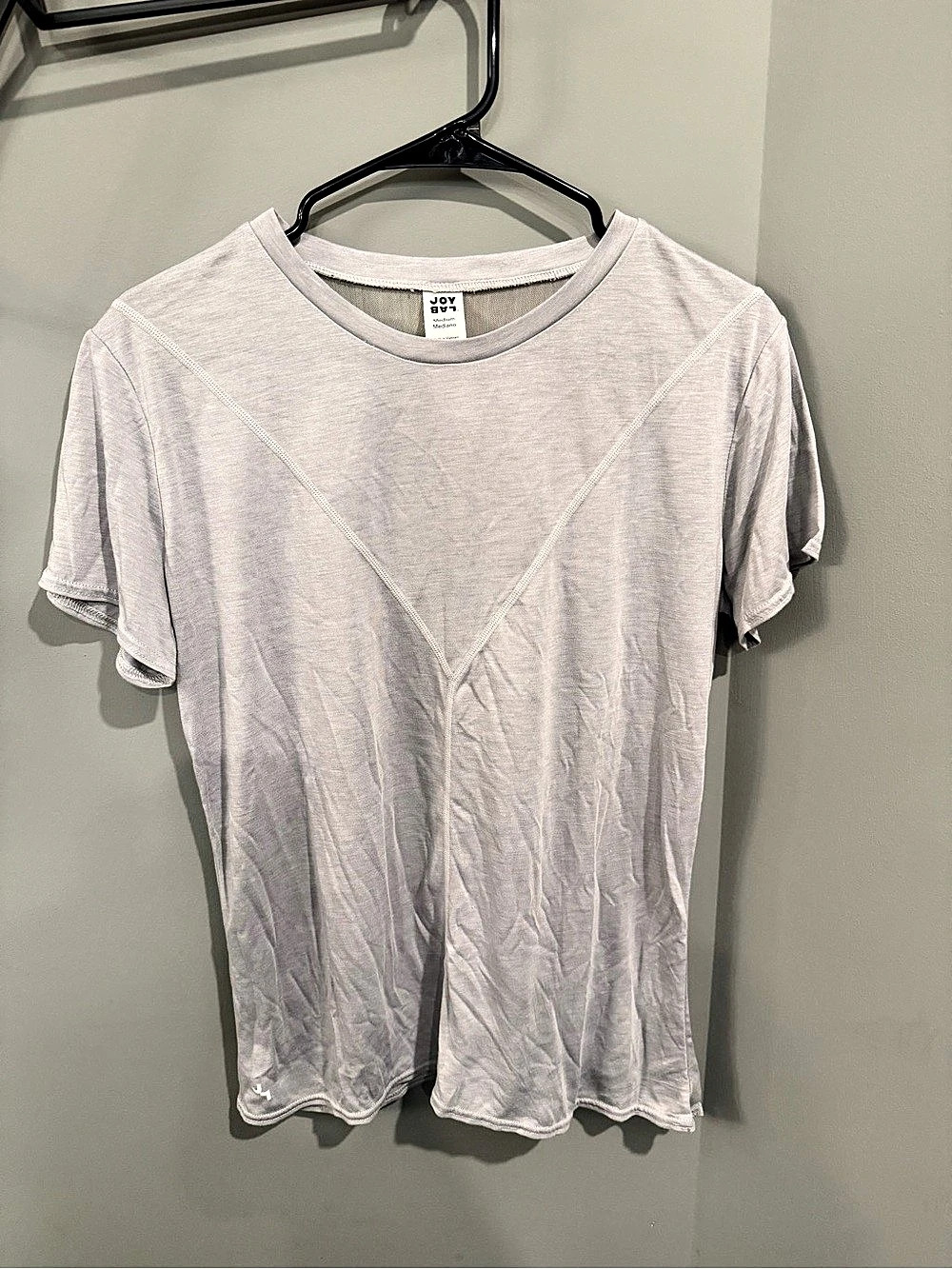 Joy Lab Short Sleeve Mesh Back Tee